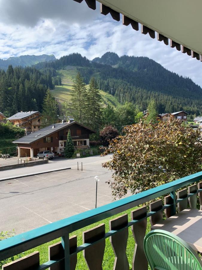 155 Piste Dans Mon Canape Châtel Dış mekan fotoğraf